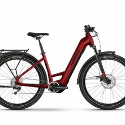 Haibike Trekking 5 27.5'' Unisex Pedelec E-Bike Trekking Fahrrad Rot 2023