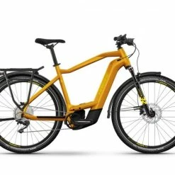 Haibike Trekking 8 27.5'' Pedelec E-Bike Trekking Fahrrad Orange 2023