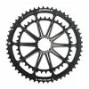 Cannondale OPI Spidering Fahrrad Kettenblatt 10 Arm 53/39 Zähne Schwarz