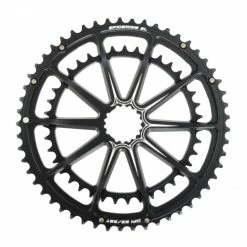 Cannondale OPI Spidering Fahrrad Kettenblatt 10 Arm 53/39 Zähne Schwarz