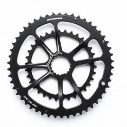 Cannondale Spidering Fahrrad Kettenblatt 8 Arm 50/34 Zähne Schwarz