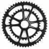 Cannondale Spidering Fahrrad Kettenblatt 8 Arm 52/36 Zähne Schwarz