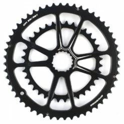 Cannondale Spidering Fahrrad Kettenblatt 8 Arm 52/36 Zähne Schwarz