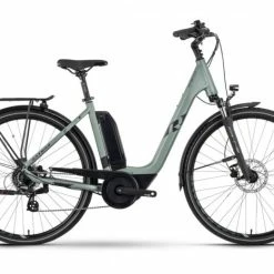 Raymon CityRay E 1.0 26'' Wave Unisex Pedelec E-Bike City Fahrrad Grün/schwarz 2023