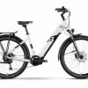 Raymon CrossRay E 5.0 27.5'' Wave Unisex Pedelec E-Bike Trekking Fahrrad Weiß/schwarz 2023