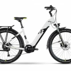 Raymon CrossRay E 5.0 27.5'' Wave Unisex Pedelec E-Bike Trekking Fahrrad Weiß/schwarz 2023