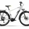 Raymon CrossRay E 5.0 27.5'' Pedelec E-Bike Trekking Fahrrad Weiß/schwarz 2023