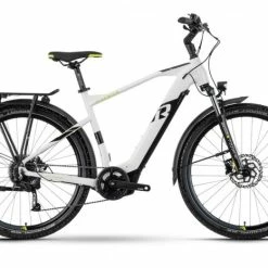Raymon CrossRay E 5.0 27.5'' Pedelec E-Bike Trekking Fahrrad Weiß/schwarz 2023