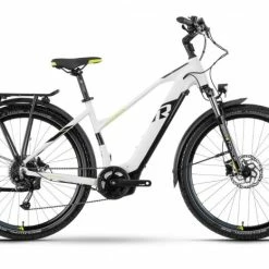 Raymon CrossRay E 5.0 27.5'' Damen Pedelec E-Bike Trekking Fahrrad Weiß/schwarz 2023