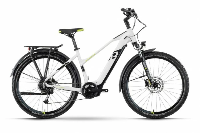 Raymon CrossRay E 5.0 27.5'' Damen Pedelec E-Bike Trekking Fahrrad Weiß/schwarz 2023 1 Raymon CrossRay E 5.0 27.5'' Damen Pedelec E-Bike Trekking Fahrrad Weiß/schwarz 2023