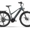 Raymon TourRay E 6.5 27.5'' Damen Pedelec E-Bike Trekking Fahrrad Matt Grau/schwarz 2023