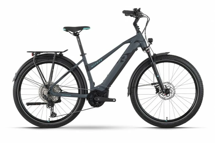 Raymon TourRay E 6.5 27.5'' Damen Pedelec E-Bike Trekking Fahrrad Matt Grau/schwarz 2023 1 Raymon TourRay E 6.5 27.5'' Damen Pedelec E-Bike Trekking Fahrrad Matt Grau/schwarz 2023