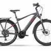 Raymon TourRay E 6.0 27.5'' Pedelec E-Bike Trekking Fahrrad Matt Schwarz/rot 2023