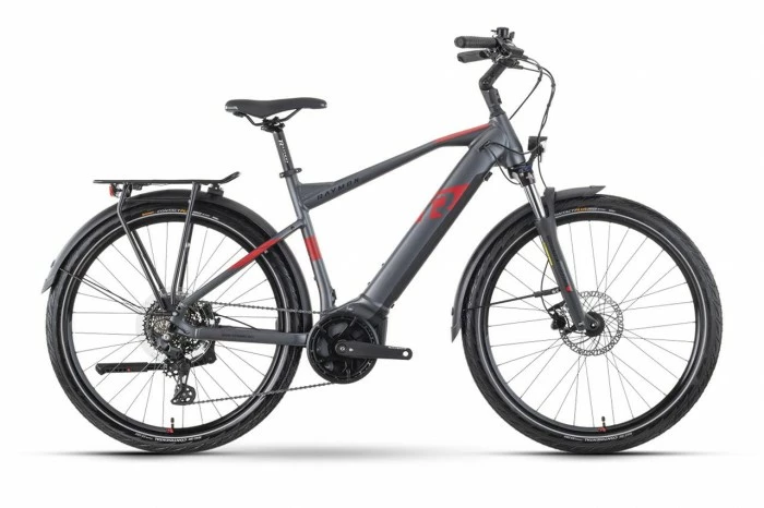 Raymon TourRay E 6.0 27.5'' Pedelec E-Bike Trekking Fahrrad Matt Schwarz/rot 2023 1 Raymon TourRay E 6.0 27.5'' Pedelec E-Bike Trekking Fahrrad Matt Schwarz/rot 2023