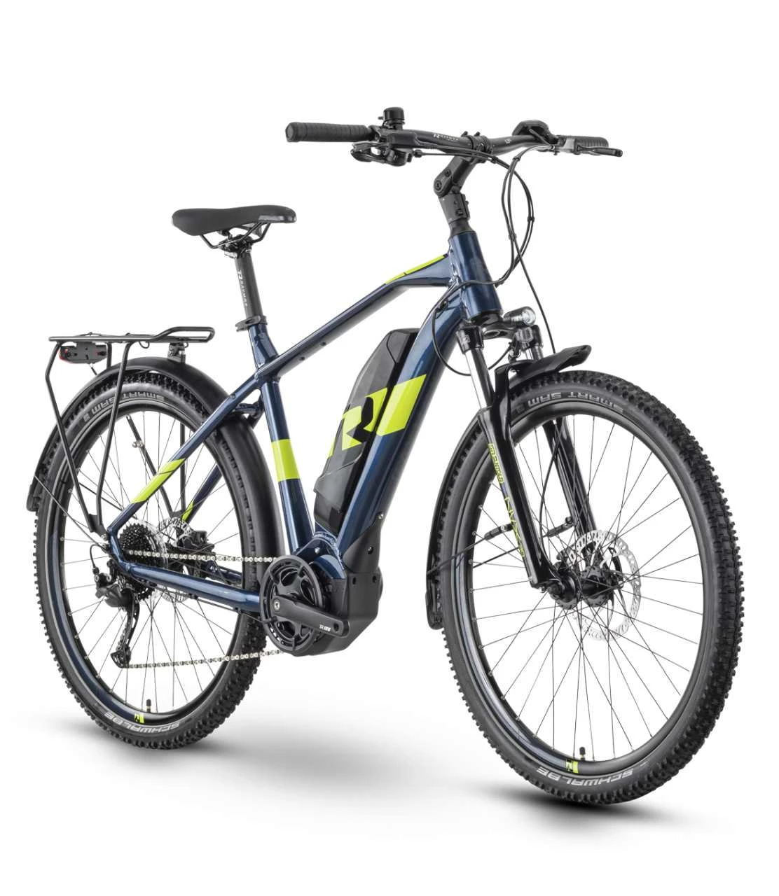 Raymon CrossRay E 3.0 27.5'' Pedelec E-Bike Trekking Fahrrad Blau/grün 2023 2 Raymon CrossRay E 3.0 27.5'' Pedelec E-Bike Trekking Fahrrad Blau/grün 2023 – Bild 2