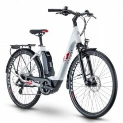 Raymon CityRay E 1.0 Wave Unisex Pedelec E-Bike City Fahrrad Weiß 2021