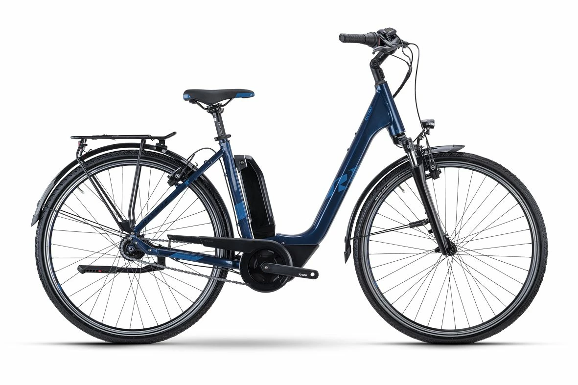 Raymon CityRay E 2.0 FW 26'' Wave Unisex Pedelec E-Bike City Fahrrad Blau 2021 3 Raymon CityRay E 2.0 FW 26'' Wave Unisex Pedelec E-Bike City Fahrrad Blau 2021 – Bild 3
