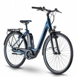 Titelseite 32 Raymon CityRay E 2.0 FW 26'' Wave Unisex Pedelec E-Bike City Fahrrad Blau 2021