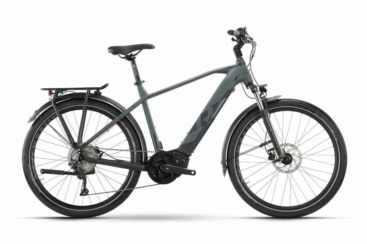 Raymon Tourray E 6.0 Pedelec E-Bike Trekking Fahrrad Grau 2021 2 Raymon Tourray E 6.0 Pedelec E-Bike Trekking Fahrrad Grau 2021 – Bild 2