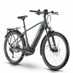 Raymon Tourray E 6.0 Pedelec E-Bike Trekking Fahrrad Grau 2021