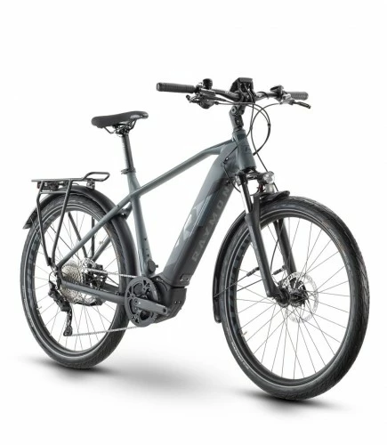 Raymon Tourray E 6.0 Pedelec E-Bike Trekking Fahrrad Grau 2021 1 Raymon Tourray E 6.0 Pedelec E-Bike Trekking Fahrrad Grau 2021