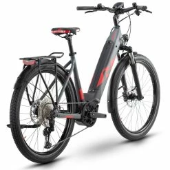 Raymon Tourray E 8.0 Wave Unisex Pedelec E-Bike Trekking Fahrrad Grau/rot 2021 5 Raymon Tourray E 8.0 Wave Unisex Pedelec E-Bike Trekking Fahrrad Grau/rot 2021 -Günstiges Fahrrad Geschäft RAY21TourRayE80wavedarkgreybackweb