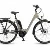 Winora Tria 8 400 Unisex Pedelec E-Bike Trekking Fahrrad Sand Beige 2021