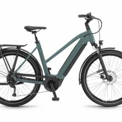 Winora Sinus 9 27.5'' Damen Pedelec E-Bike Trekking Fahrrad Grau 2022