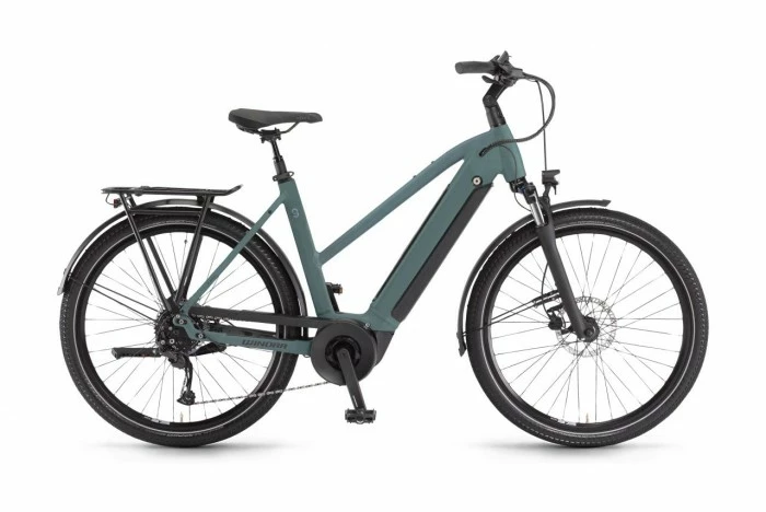 Winora Sinus 9 27.5'' Damen Pedelec E-Bike Trekking Fahrrad Grau 2022 1 Winora Sinus 9 27.5'' Damen Pedelec E-Bike Trekking Fahrrad Grau 2022