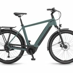 Winora Sinus 9 27.5'' Pedelec E-Bike Trekking Fahrrad Grau 2022
