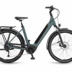 Winora Sinus 9 27.5'' Unisex Pedelec E-Bike Trekking Fahrrad Grau 2022