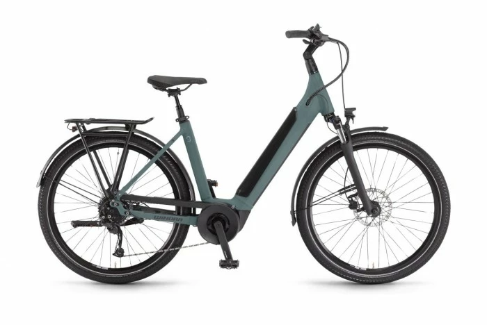 Winora Sinus 9 27.5'' Unisex Pedelec E-Bike Trekking Fahrrad Grau 2022 1 Winora Sinus 9 27.5'' Unisex Pedelec E-Bike Trekking Fahrrad Grau 2022