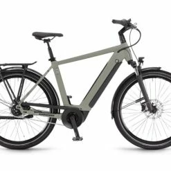 Winora Sinus N5 Eco 27.5'' Pedelec E-Bike Trekking Fahrrad Grau 2022