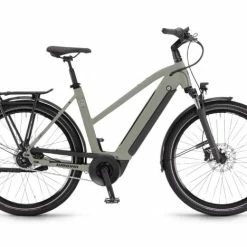 Winora Sinus N5 Eco 27.5'' Damen Pedelec E-Bike Trekking Fahrrad Grau 2022