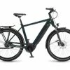 Winora Sinus N8f Pedelec E-Bike Trekking Fahrrad Petrol Grün 2022