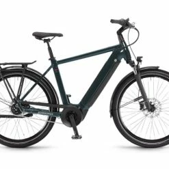 Winora Sinus N8f Pedelec E-Bike Trekking Fahrrad Petrol Grün 2022
