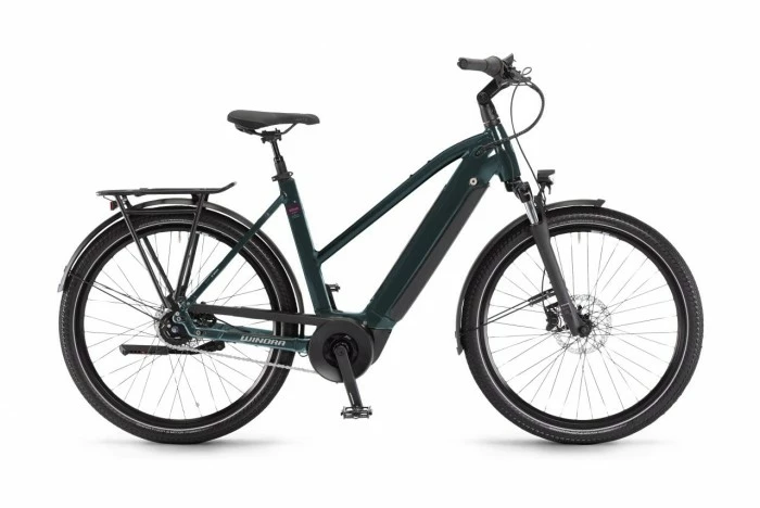 Winora Sinus N8f Damen Pedelec E-Bike Trekking Fahrrad Petrol Grün 2022 1 Winora Sinus N8f Damen Pedelec E-Bike Trekking Fahrrad Petrol Grün 2022
