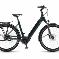 Winora Sinus N8 RT Wave Unisex Pedelec E-Bike Trekking Fahrrad Petrol Grün 2022