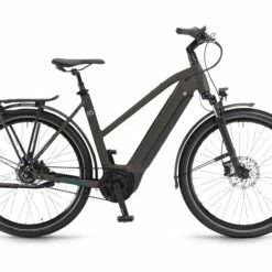 Winora Sinus R5f 27.5'' Damen Pedelec E-Bike Trekking Fahrrad Braun 2023