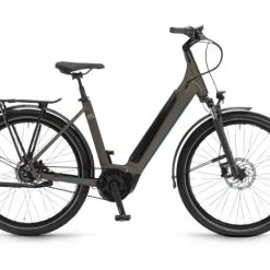 Winora Sinus R5f 27.5'' Wave Unisex Pedelec E-Bike Trekking Fahrrad Braun 2023