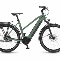 Winora Sinus R8 Eco 27.5'' Damen Pedelec E-Bike Trekking Fahrrad Grün 2022