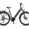 Winora Sinus IX10 Unisex Pedelec E-Bike Trekking Fahrrad Grau 2023