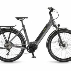 Winora Sinus IX10 Unisex Pedelec E-Bike Trekking Fahrrad Grau 2023