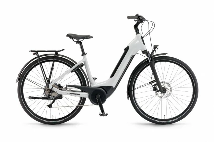 Winora Tria 7eco Wave Unisex Pedelec E-Bike Trekking Fahrrad Weiß 2023 1 Winora Tria 7eco Wave Unisex Pedelec E-Bike Trekking Fahrrad Weiß 2023