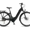 Winora Tria 9 Wave Unisex Pedelec E-Bike Trekking Fahrrad Schwarz 2022