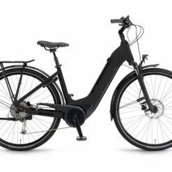 Winora Tria 9 Wave Unisex Pedelec E-Bike Trekking Fahrrad Schwarz 2022