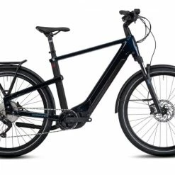 Winora Yakun 10 27.5'' Pedelec E-Bike Trekking Fahrrad Blau 2023