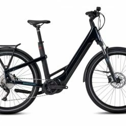 Winora Yakun 10 27.5'' Damen Pedelec E-Bike Trekking Fahrrad Blau 2023