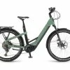 Winora Yakun 12 27.5'' Damen Pedelec E-Bike Trekking Fahrrad Grün 2023