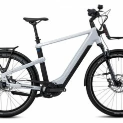 Winora Yakun R5 Pro 27.5'' Pedelec E-Bike Trekking Fahrrad Weiß 2023